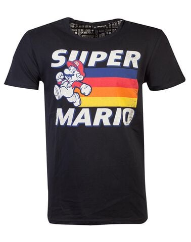 T-shirt - Nintendo - Super Mario Court - Taille M